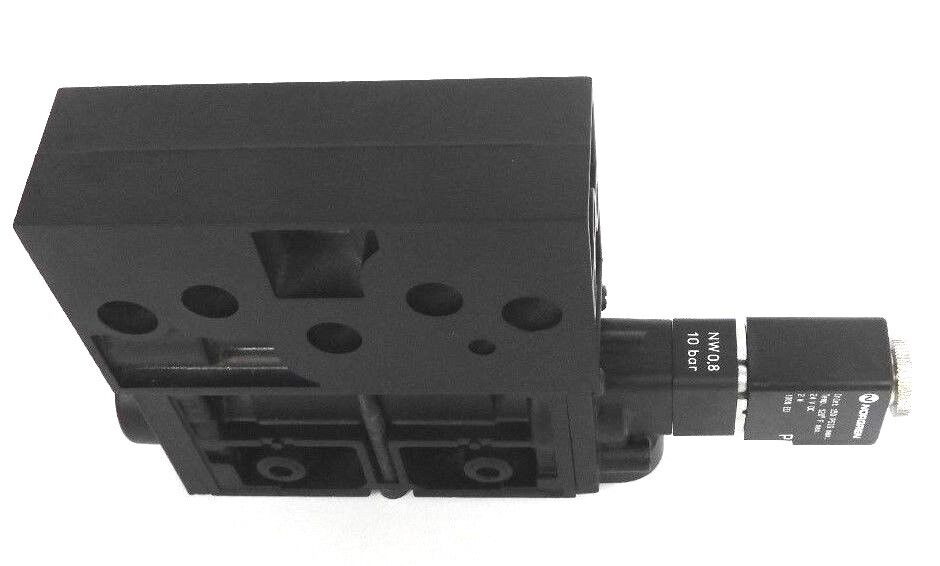 NEW NORGREN MK01GEA74AMPA G NUGGET 100 W/ 54473-01 & GASKET W/ HARDWARE