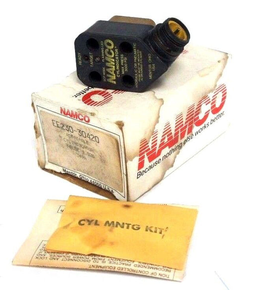 NIB NAMCO EE230-30420 ROTATABLE CYLINDICATOR PROBE 1.025 EE23030420
