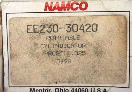 NIB NAMCO EE230-30420 ROTATABLE CYLINDICATOR PROBE 1.025 EE23030420