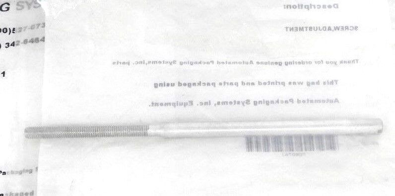 NEW AUTOMATED PACKAGING SYSTEMS 70607A1 SCREW ADJUSTMENT