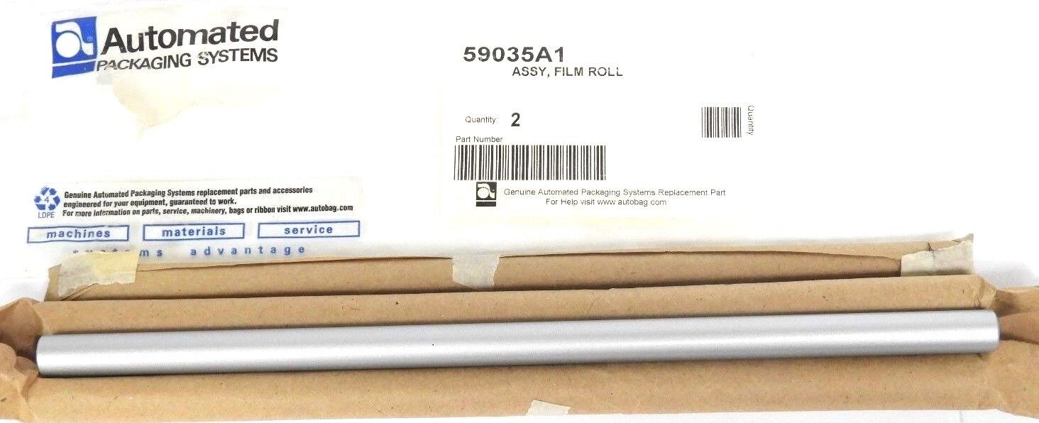 NEW AUTOMATED PACKAGING SYSTEMS 59035A1 ASSY, FILM ROLL (QTY: 2)