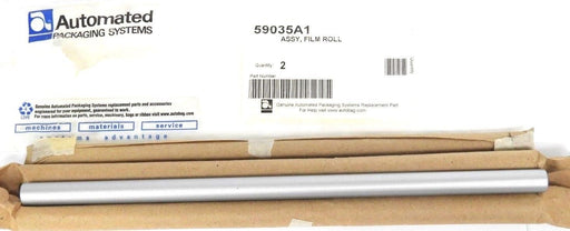 NEW AUTOMATED PACKAGING SYSTEMS 59035A1 ASSY, FILM ROLL (QTY: 2)