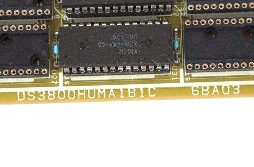GENERAL ELECTRIC DS3800HUMA1B1C 6BA03 MEMORY BOARD DS3810MMAC1A1A