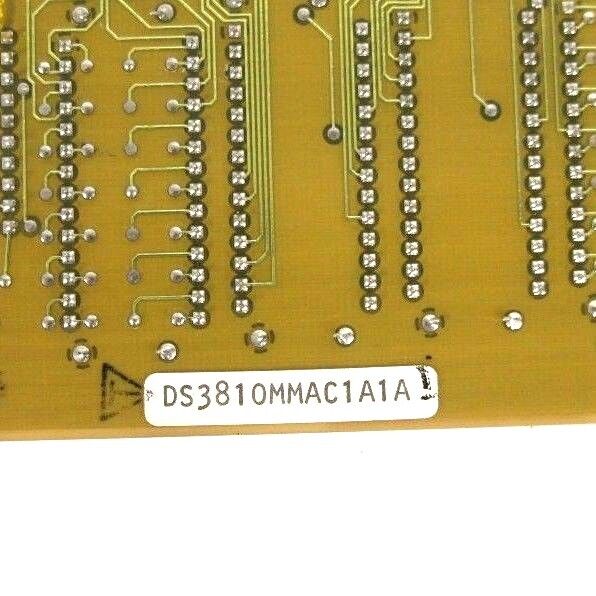 GENERAL ELECTRIC DS3800HUMA1B1C 6BA03 MEMORY BOARD DS3810MMAC1A1A