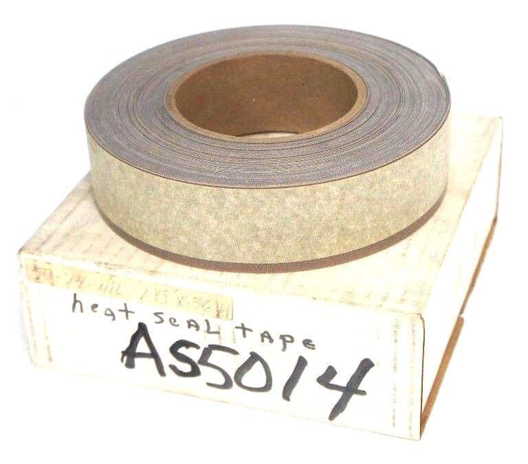 NEW GENERIC A55014 HEAT SEAL TAPE 50-14-MIL 1.5" X 36 YD