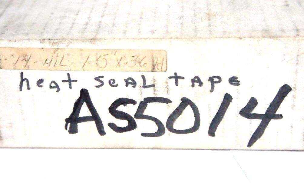 NEW GENERIC A55014 HEAT SEAL TAPE 50-14-MIL 1.5" X 36 YD