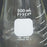 LOT OF 7 PYREX 4980 BEAKERS 500ML STOPPER NO. 7