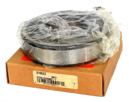 NIB MRC 315-SZZ DEEP GROOVE STEEL C3 BEARING 315SZZ