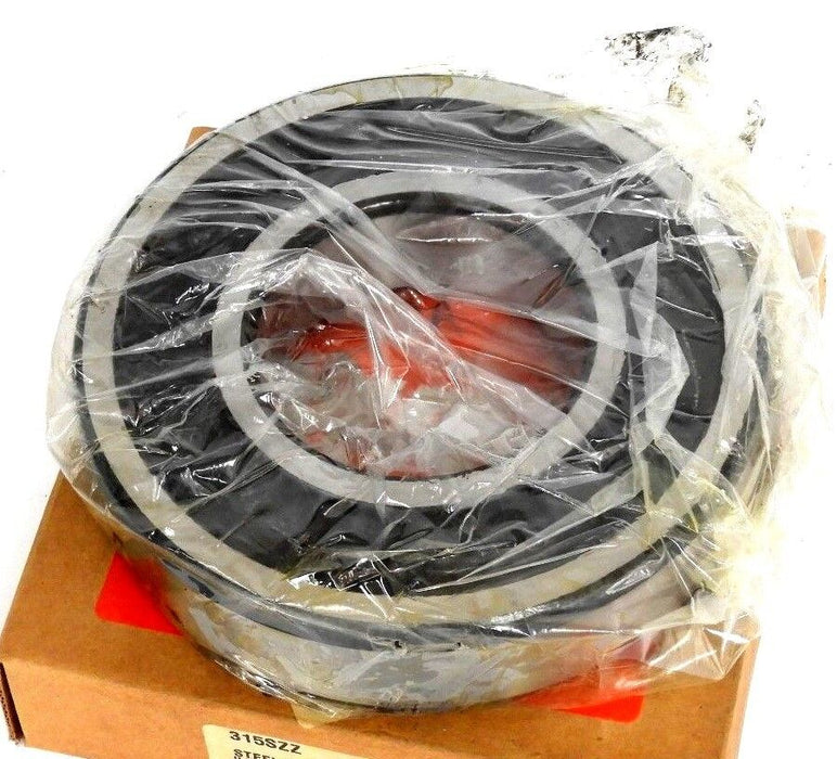 NIB MRC 315-SZZ DEEP GROOVE STEEL C3 BEARING 315SZZ