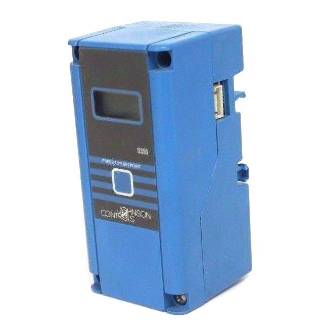 JOHNSON CONTROLS D350AA-1C TEMPERATURE DISPLAY MODULE 27-3978-5 REV. E