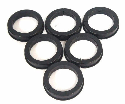 LOT OF 6 NEW GENERIC DXS055 BUSHINGS 2-1/16 IN DIA. N20022