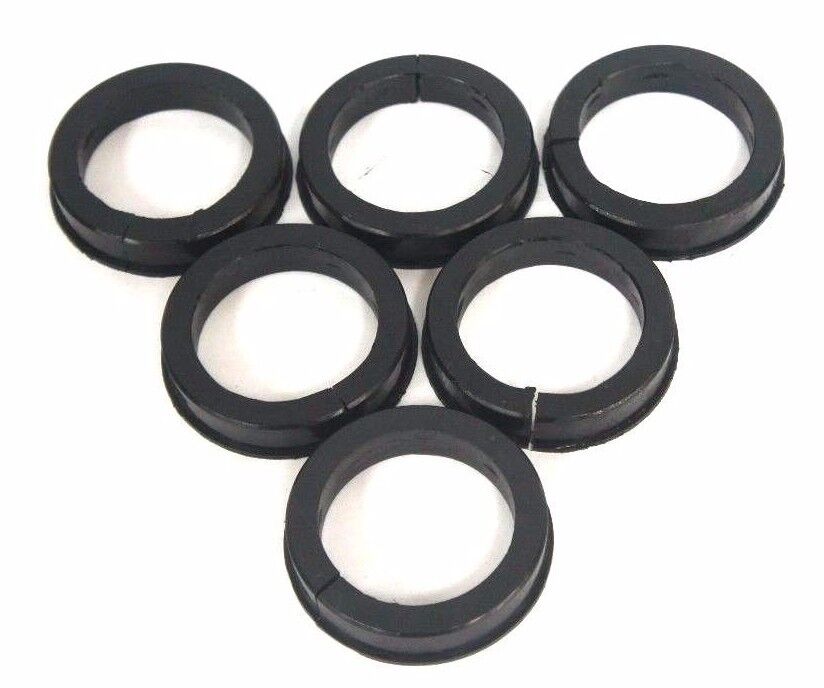 LOT OF 6 NEW GENERIC DXS055 BUSHINGS 2-1/16 IN DIA. N20022