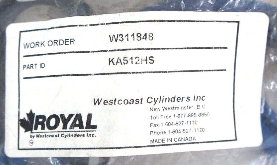 LOT OF 2 NEW ROYAL KA512HS CYLINDER REPAIR KITS