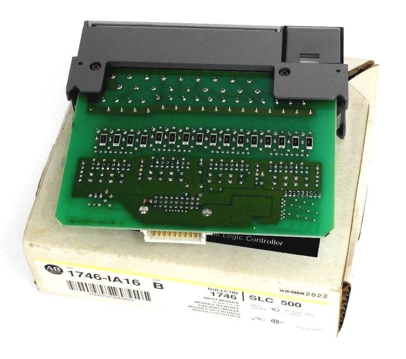 NIB ALLEN BRADLEY 1746-IA16 SER. B SLC 500 INPUT MODULE 1746IA16
