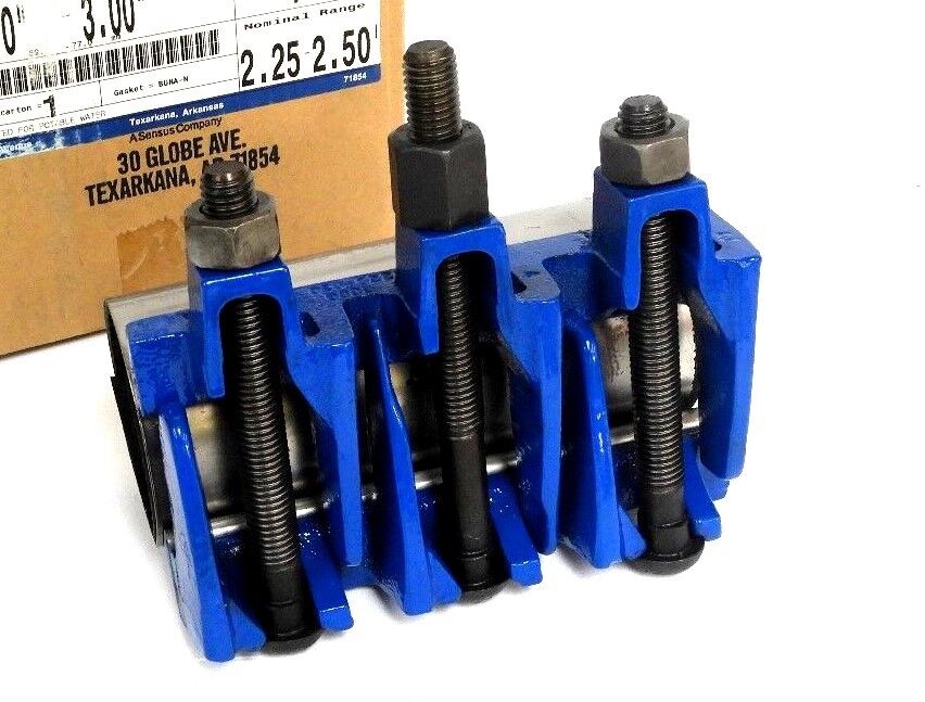 NIB SMITH-BLAIR INC. 226 REPAIR CLAMP 2.70"-3.00" WIDTH 7 1/2"