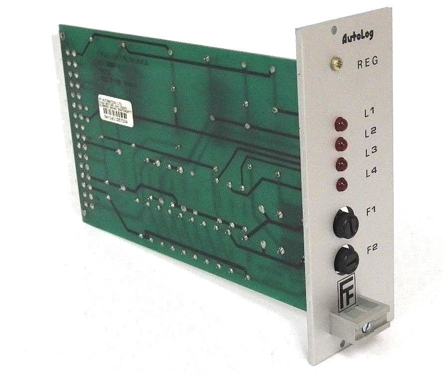 NEW FF-AUTOMATION LTD FF-ELEKTRONIIKKA AL36REG CODE: 901120, REG, 24VAC