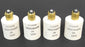 LOT OF 4 NEW GE INDUSTRIAL SOLUTIONS 165A7844P3 CERAMIC RESISTOR 2K, 125V