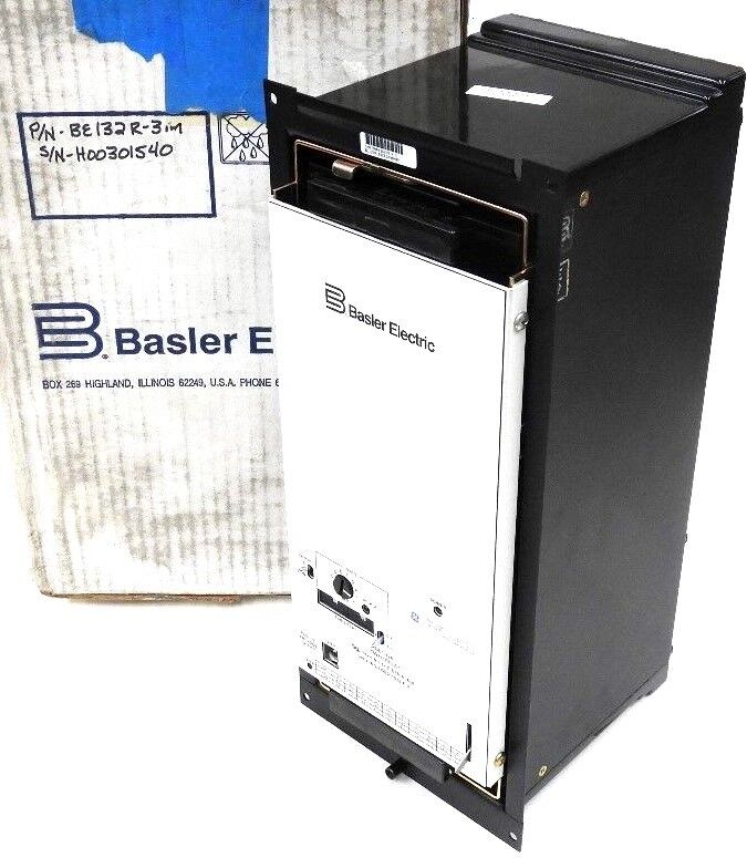 BASLER ELECTRIC BE1-32R POWER RELAY, STYLE:  D1EE1PA0N0F