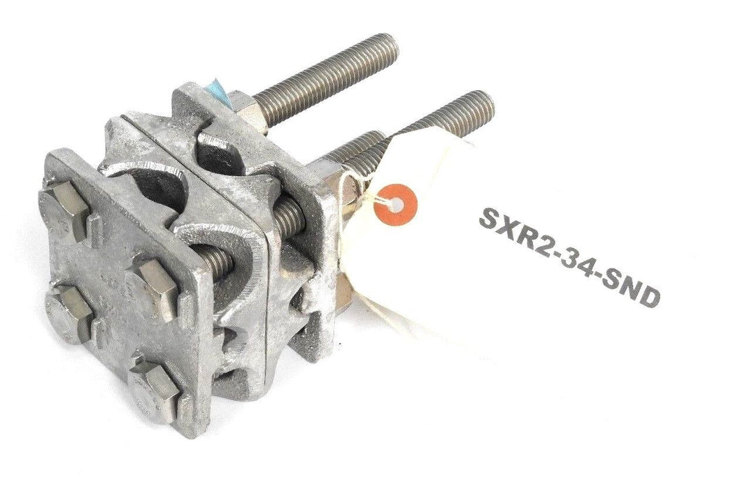 NEW SEFCOR SXR2-34-SND 2-CABLE CONNECTOR TERMINAL 3/8"-3/4", SXR-34, SXR234