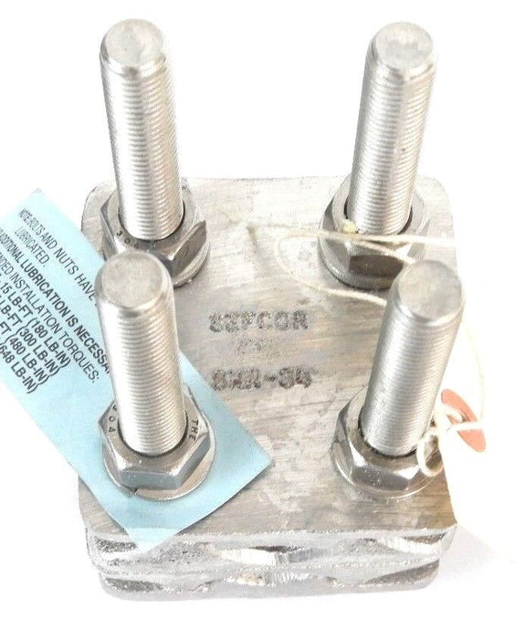 NEW SEFCOR SXR2-34-SND 2-CABLE CONNECTOR TERMINAL 3/8"-3/4", SXR-34, SXR234