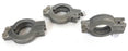 LOT OF 3 NEW FEDEGARI GR2755000 CLAMPS, AUTOCLAVE, SIZE 5
