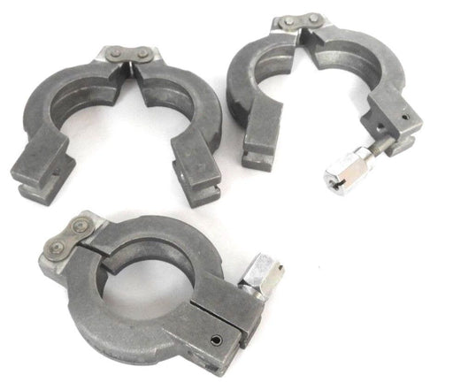 LOT OF 3 NEW FEDEGARI GR2755000 CLAMPS, AUTOCLAVE, SIZE 5