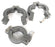 LOT OF 3 NEW FEDEGARI GR2755000 CLAMPS, AUTOCLAVE, SIZE 5