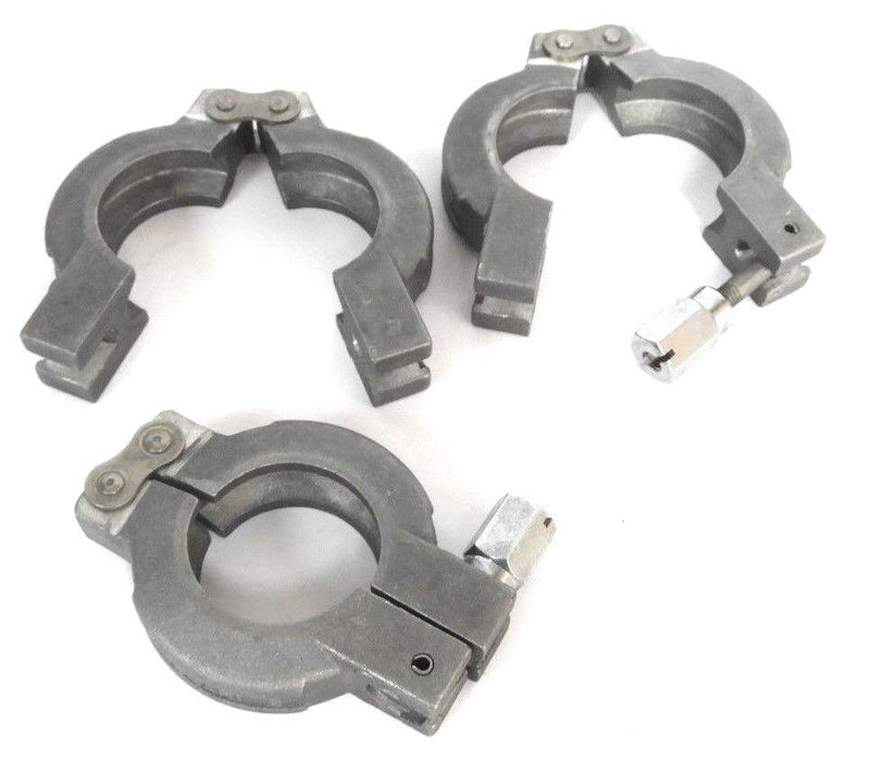 LOT OF 3 NEW FEDEGARI GR2755000 CLAMPS, AUTOCLAVE, SIZE 5