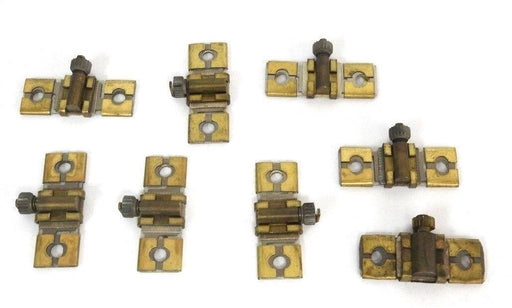 LOT OF 8 SQUARE D HEATER ELEMENTS B.22, B4.85, B.14