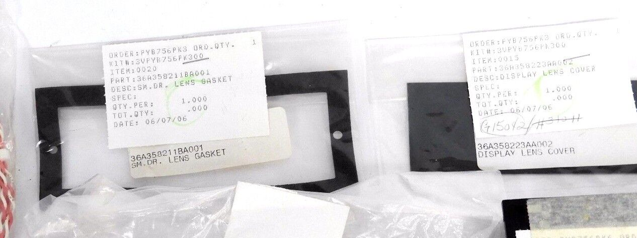 NEW GRAYHILL 88JB2 MATRIX KEYBOARD ENCLOSURE REPLACEMENT KIT 3VPYB756PK600