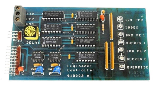 GENERIC 91B002 A LUGLOADER CONTROLLER BOARD 91B002A