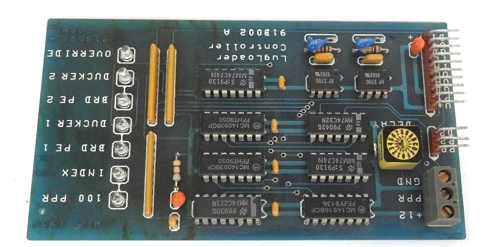 GENERIC 91B002 A LUGLOADER CONTROLLER BOARD 91B002A