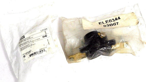 LOT OF 2 NEW HUBBELL L515R LOCKING RECEPTACLES 15A, 125V