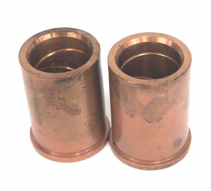 SET OF 2 NEW DISPLAY TECH. LBB-12-27 MOLD SHOULDER BUSHINGS 1-1/2" ID, LBB1227