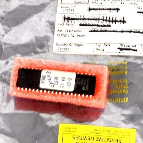 NEW GE FANUC R-J2 VERSION 4.15 ROBOT CHIPSET RJ2