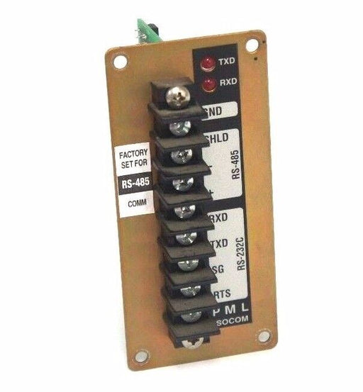 POWER MEASUREMENT RS-485 ISOCOM BOARD RS-232C PML VER. 3.1