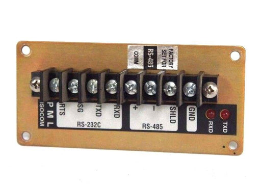 POWER MEASUREMENT RS-485 ISOCOM BOARD RS-232C PML VER. 3.1