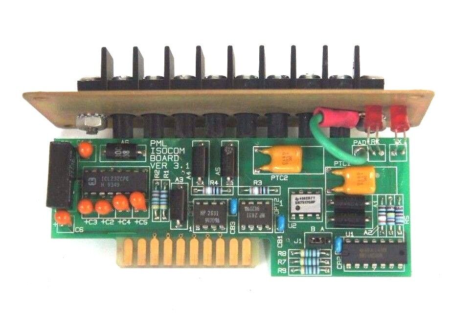 POWER MEASUREMENT RS-485 ISOCOM BOARD RS-232C PML VER. 3.1
