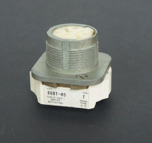 ALLEN BRADLEY 800T-H5 SELECTOR SWITCH SER. T, 800TH5 (INCOMPLETE)