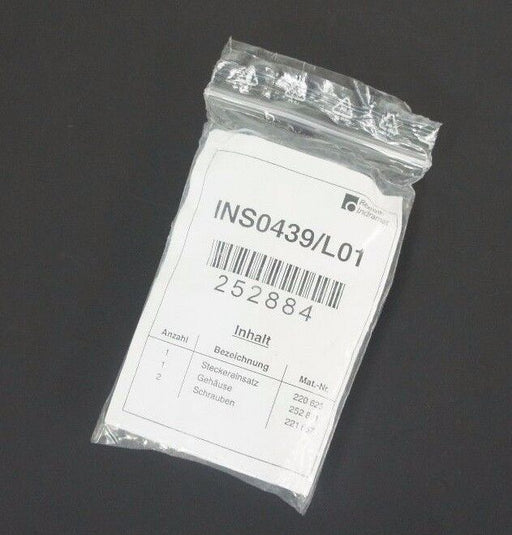 NEW BOSCH REXROTH INDRAMAT INS0439/L01 CONNECTOR MALE 15WAY, 252884