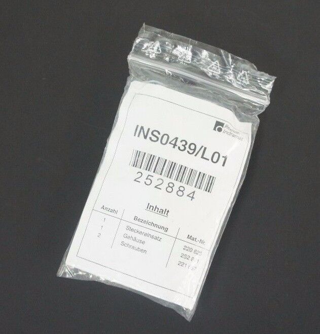 NEW BOSCH REXROTH INDRAMAT INS0439/L01 CONNECTOR MALE 15WAY, 252884