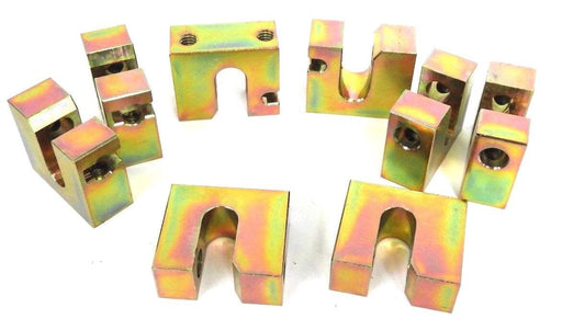 LOT OF 8 NEW POWELL 17172P00000408 LOWER BLOCKS 400 AMP