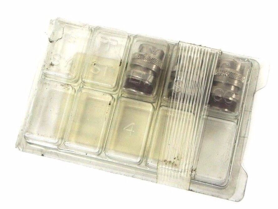 LOT OF 3 NEW SPRAYING SYSTEMS QU-SS0030 TIP NOZZLES 3/8" QUSS0030