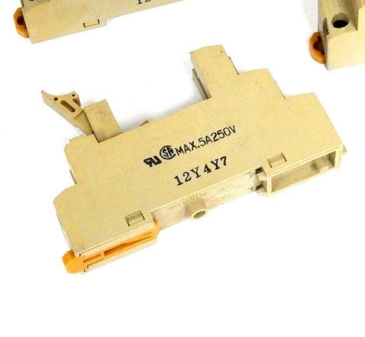LOT OF 8 OMRON P7PF-08-E RELAY SOCKET BASES P7PF08E