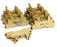 LOT OF 8 OMRON P7PF-08-E RELAY SOCKET BASES P7PF08E