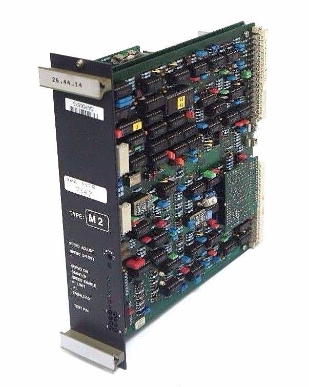 REPAIRED SEIB & MEYER 26.44.14 SERVO AMPLIFIER 88-158-0441R 264414