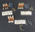 LOT OF 3 NIB WESTINGHOUSE 626B187G13 MAIN CONTACTS SIZE 3 TYPE A CONTACT KITS