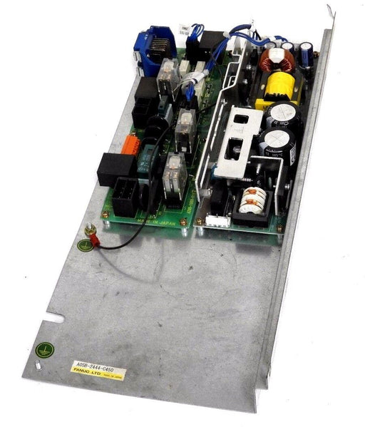 FANUC A05B-2444-C450 CONTROL BOARD A20B-1008-0190, A05B2444C450