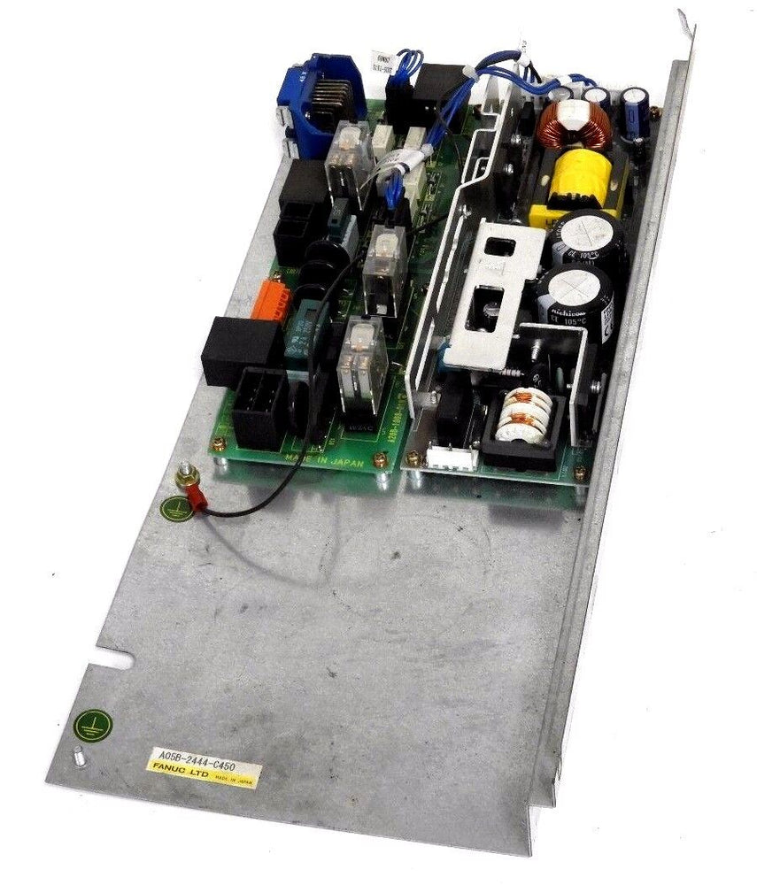 FANUC A05B-2444-C450 CONTROL BOARD A20B-1008-0190, A05B2444C450