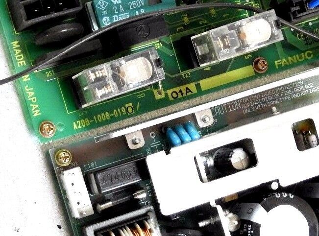 FANUC A05B-2444-C450 CONTROL BOARD A20B-1008-0190, A05B2444C450